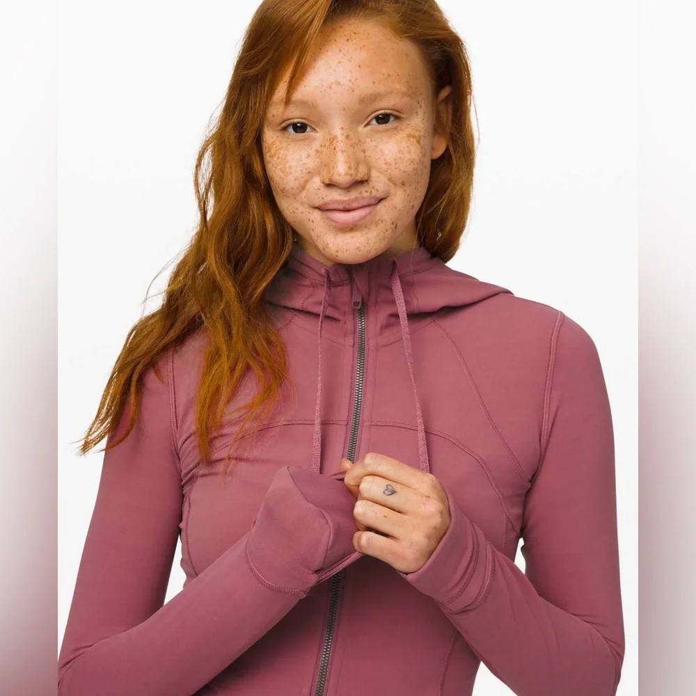 Lululemon Hooded Define Jacket Nulu Full Zip Activewear Hoodie Yoga Workout Gym
